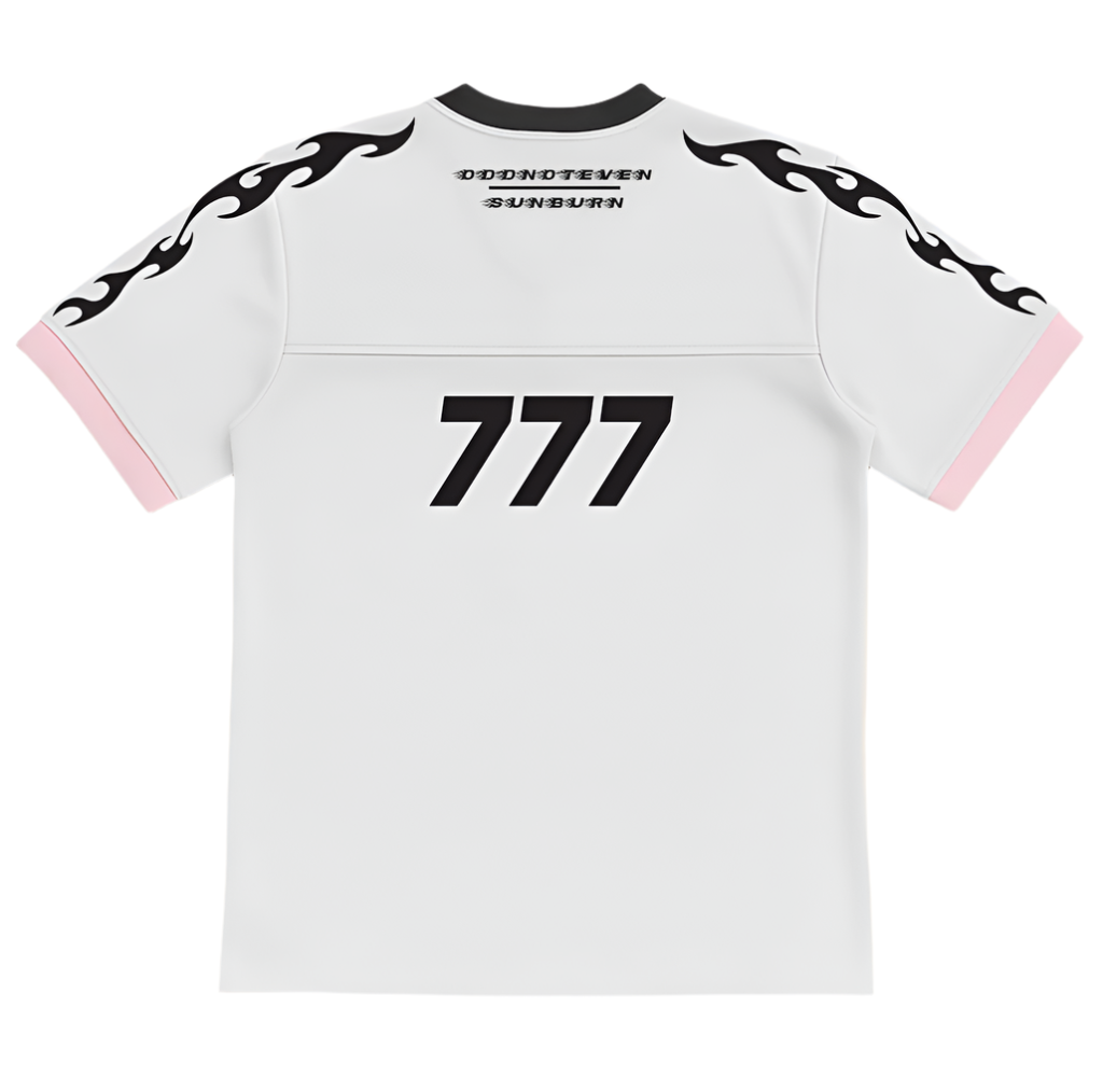 777 White Jersey